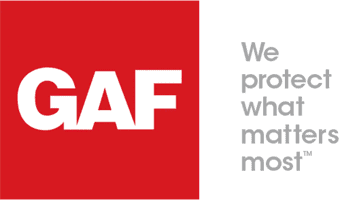 GAF Roofing logo 