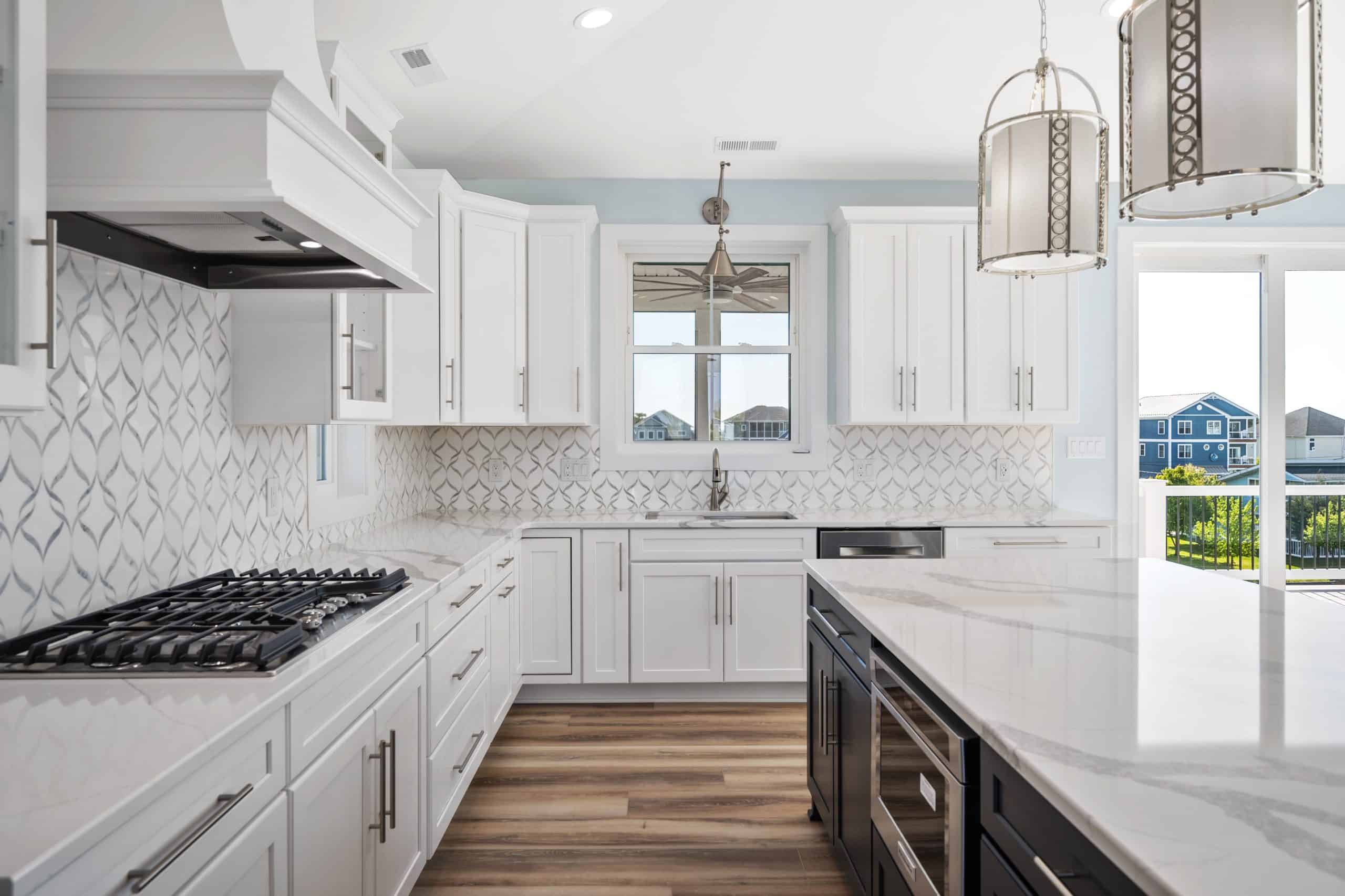 Hara Kitchen With Granite Countertops | Custom Home Builder